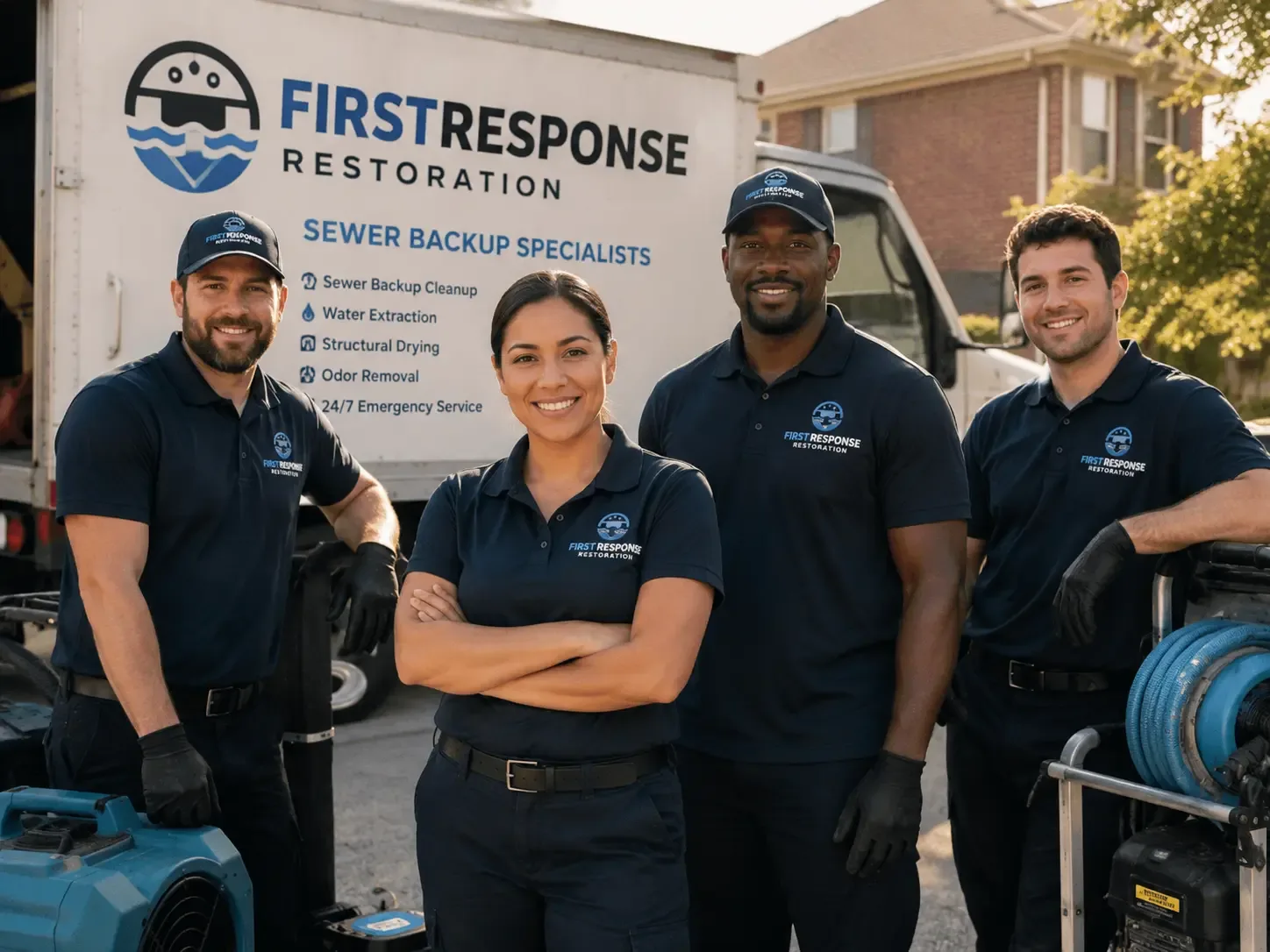 FirstResponse Restoration serving Troy, MO
